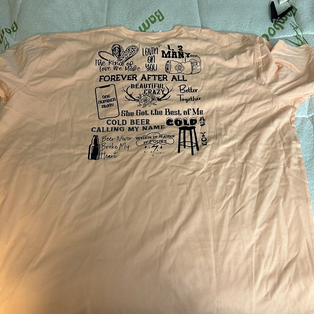 Luke Combs song T-shirt